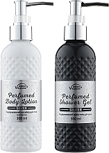Körperpflegeset - Energy of Vitamins Perfumed Silver (Duschgel 300ml + Körperlotion 300ml) — Bild N5