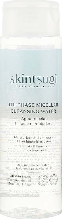 Dreiphasen-Mizellenwasser - Skintsugi Tri-Phase Micellar Cleansing Water — Bild N1