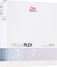 Haarpflegeset - Wella Professionals Wellaplex Travel Kit (Elixier 100ml + Elixier 2x 100ml) — Bild N1