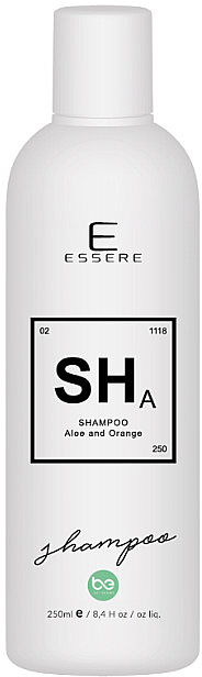 Shampoo mit Argan, Aloe und Orange für mehr Volumen - Essere Shampoo — Bild N1