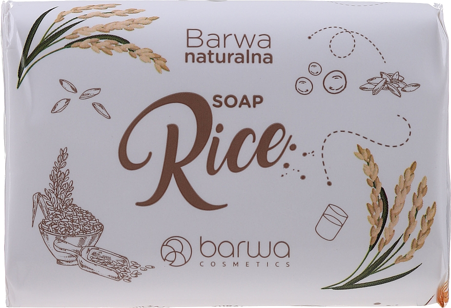 Seife mit Reisextrakt - Barwa Natural Rice Soap