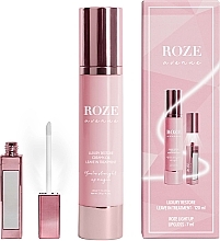 Düfte, Parfümerie und Kosmetik Haarpflegeset - Roze Avenue Leave In & Lipgloss Duo (Haarbehandlung 120ml + Lipgloss 7ml)