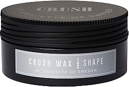 Düfte, Parfümerie und Kosmetik Haarwachs - Grazette Crush Wax Shape