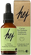 Düfte, Parfümerie und Kosmetik Feuchtigkeitsspendendes Gesichtsserum - Hej Organic Cactus The Hydrator