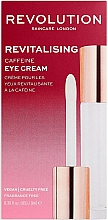 Creme für die Augenpartie mit Koffein - Revolution Skincare Revitalising Caffeine Eye Cream — Bild N3