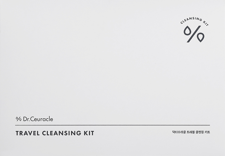 Haarpflegeset - Dr. Ceuracle Travel Cleansing Kit (Reinigungsschaum 25ml + Shampoo 55ml + Kopfhautbehandlung 55ml) — Bild N2