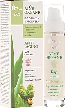 Düfte, Parfümerie und Kosmetik Anti-Falten Tagescreme - Ava Laboratorium Aloe Organiic Day Cream