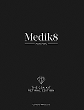 Düfte, Parfümerie und Kosmetik Set 4 St. - Medik8 The CSA Retinal Advanced Edition For Men