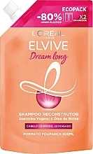Düfte, Parfümerie und Kosmetik Shampoo für langes Haar - Loreal Paris Elseve Dream Long Shampoo (Doypack)
