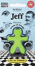 Düfte, Parfümerie und Kosmetik Mr&Mrs Fragrance Jeff Lemon&Orange - Auto-Lufterfrischer mit Zitronen- und Orangenduft