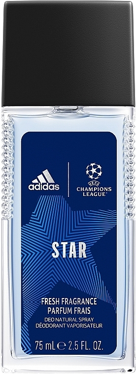 Adidas UEFA Champions League Star - Parfümiertes Deodorantspray — Bild N1