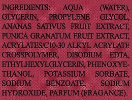 Lifting-Serum mit Granatapfel - Vegan By Happy Skin Pomegranate Brightening Eye Lift Serum — Bild N4