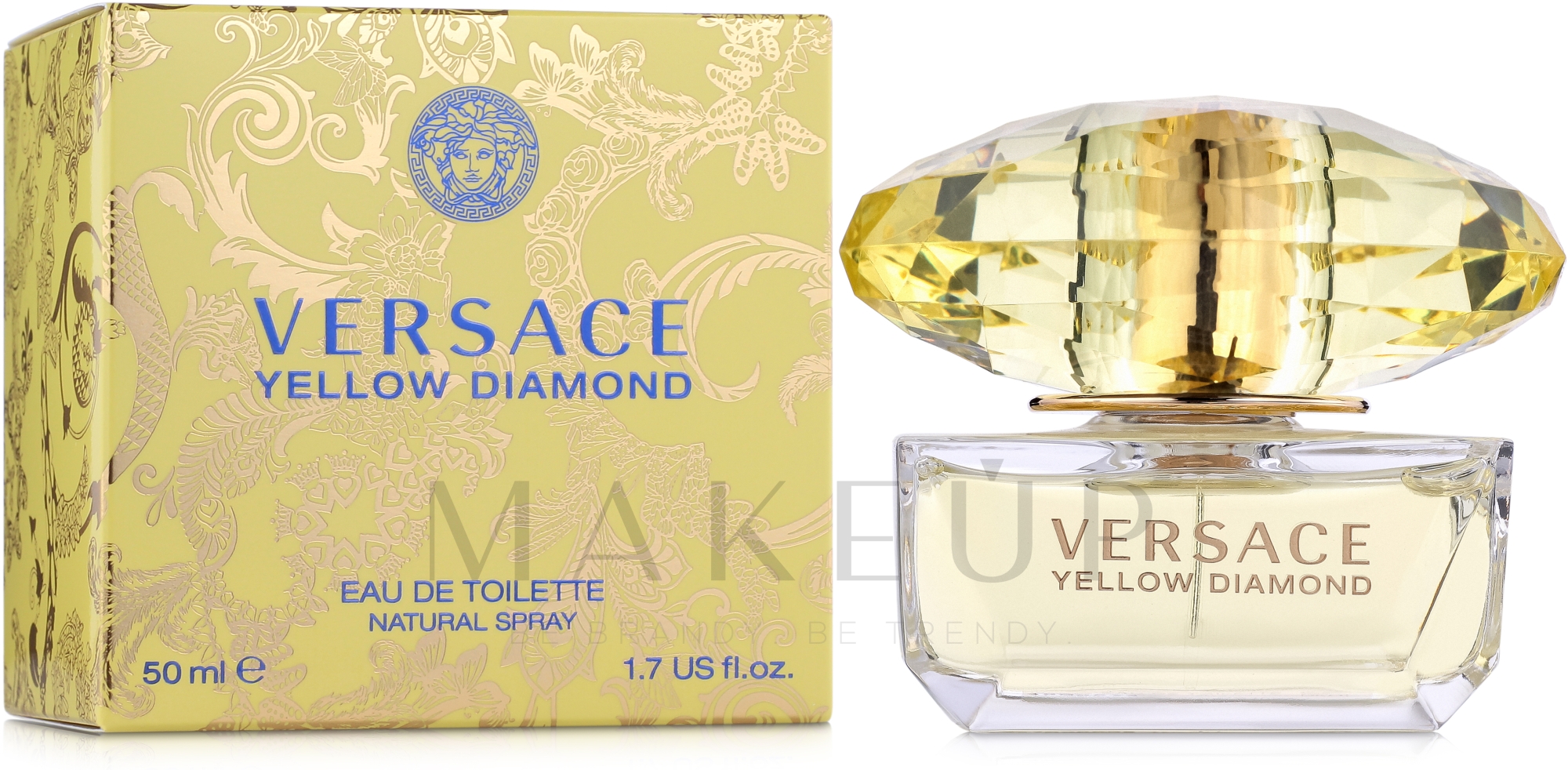 Versace Yellow Diamond - Eau de Toilette — Bild 50 ml