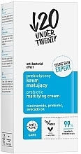 Mattierende probiotische Gesichtscreme - Under Twenty Anti! Acne Prebiotic Mattifying Cream  — Bild N2