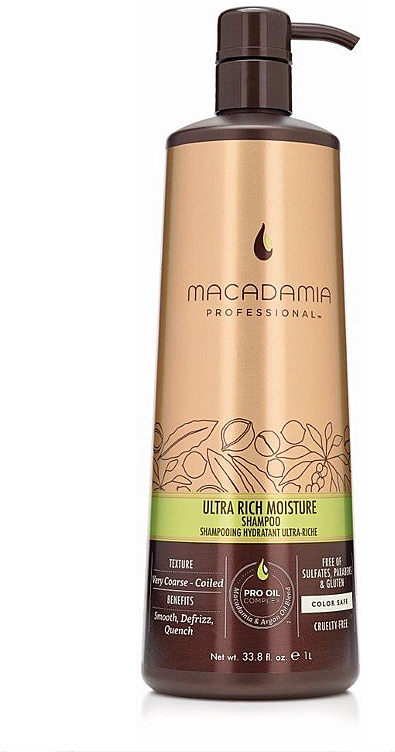 Pflegendes Shampoo mit Macadamia-Öl - Macadamia Natural Oil Ultra Rich Moisture Shampoo — Bild N3