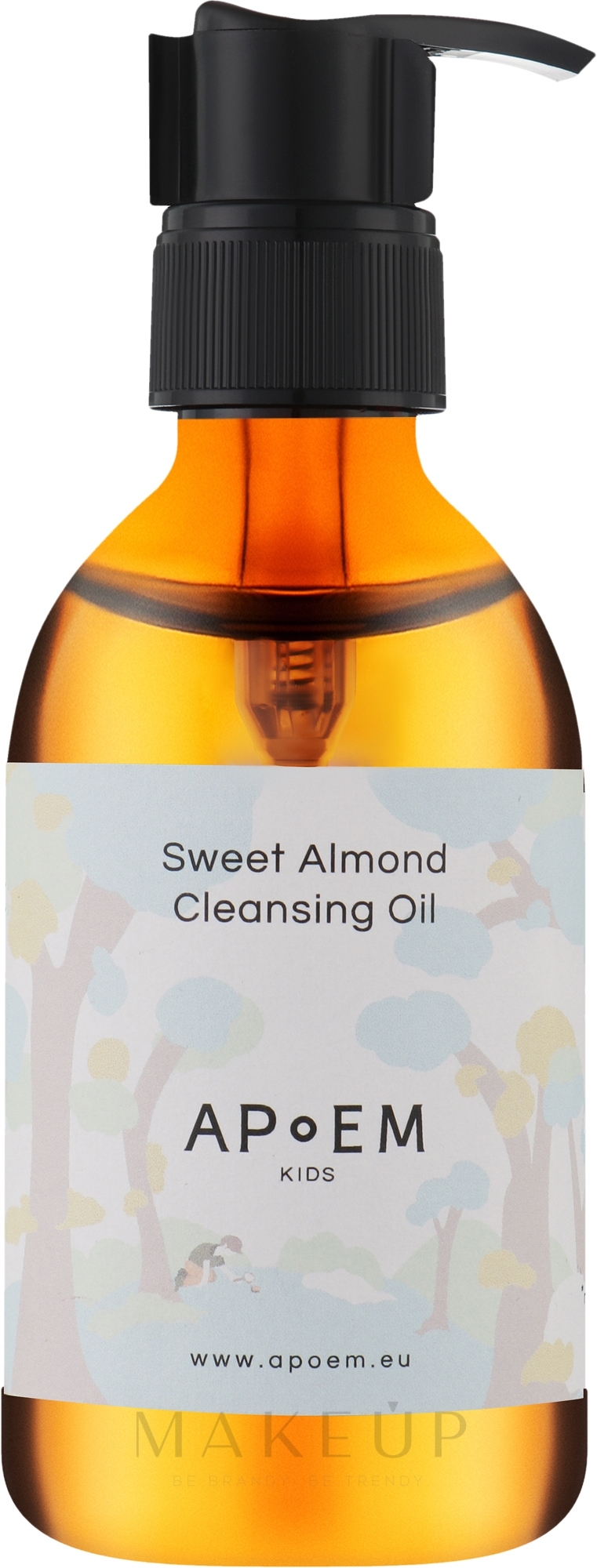 Öl für Gesicht und Körper - APoEM Sweet Almond Cleansing Oil — Bild 250 ml