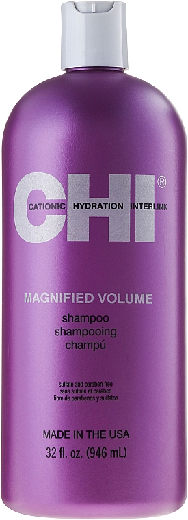 Volumen-Shampoo für feines Haar - CHI Magnified Volume Shampoo — Foto N5