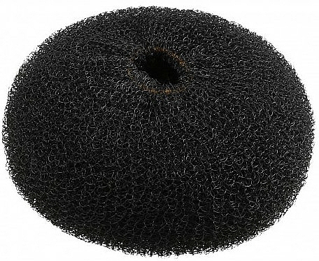 Haardonut 110 mm schwarz - Lussoni Hair Bun Ring Black