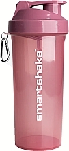 Düfte, Parfümerie und Kosmetik Shaker 1000 ml rosa - SmartShake Shaker Lite Series Deep Rose