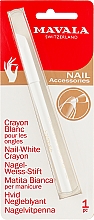 Düfte, Parfümerie und Kosmetik Nagelweißstift - Mavala Nail-White Crayon