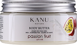 Düfte, Parfümerie und Kosmetik Shea-Körperbutter Passionsfrucht - Kanu Nature Passion Fruit Body Butter