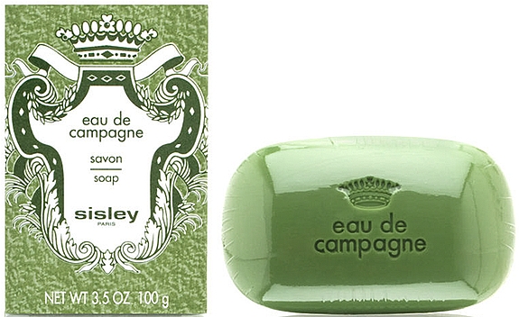 Parfümierte Körperseife - Sisley Eau De Campagne — Bild N1