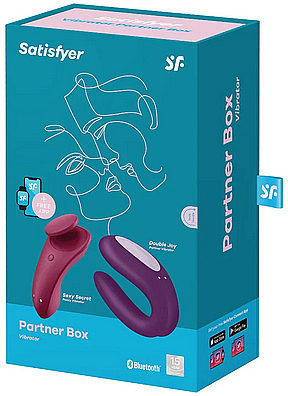 Spielzeugset für Paare - Satisfyer Partner Box 1 — Bild N1