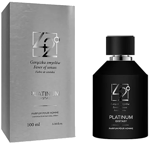 42° by Beauty More Platinum Extasy - Eau de Parfum — Bild N1