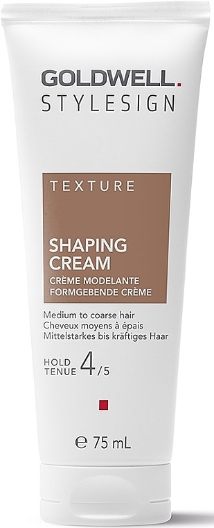 Haarstyling-Creme - Goldwell Stylesign Shaping Cream  — Bild N1