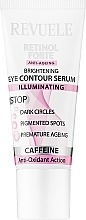 Aufhellendes Anti-Aging Augenkonturserum - Revuele Retinol Forte Brightening Eye Contour Serum — Bild N2