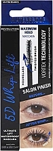 Düfte, Parfümerie und Kosmetik Wasserfeste Wimperntusche - Revolution 5D Whip Lift Waterproof Mascara 