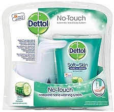 Düfte, Parfümerie und Kosmetik Automatischer Seifenspender und Flüssigseife mit Gurke - Dettol No-Touch Soft Automatic Hand Soap System
