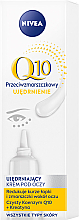 Düfte, Parfümerie und Kosmetik Augencreme - Nivea Q10 Plus Anti-wrinkle Eye Care
