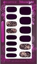 Nailartfolie - Essence In The Bloom'light Gel-Effect Nail Foils — Bild N1