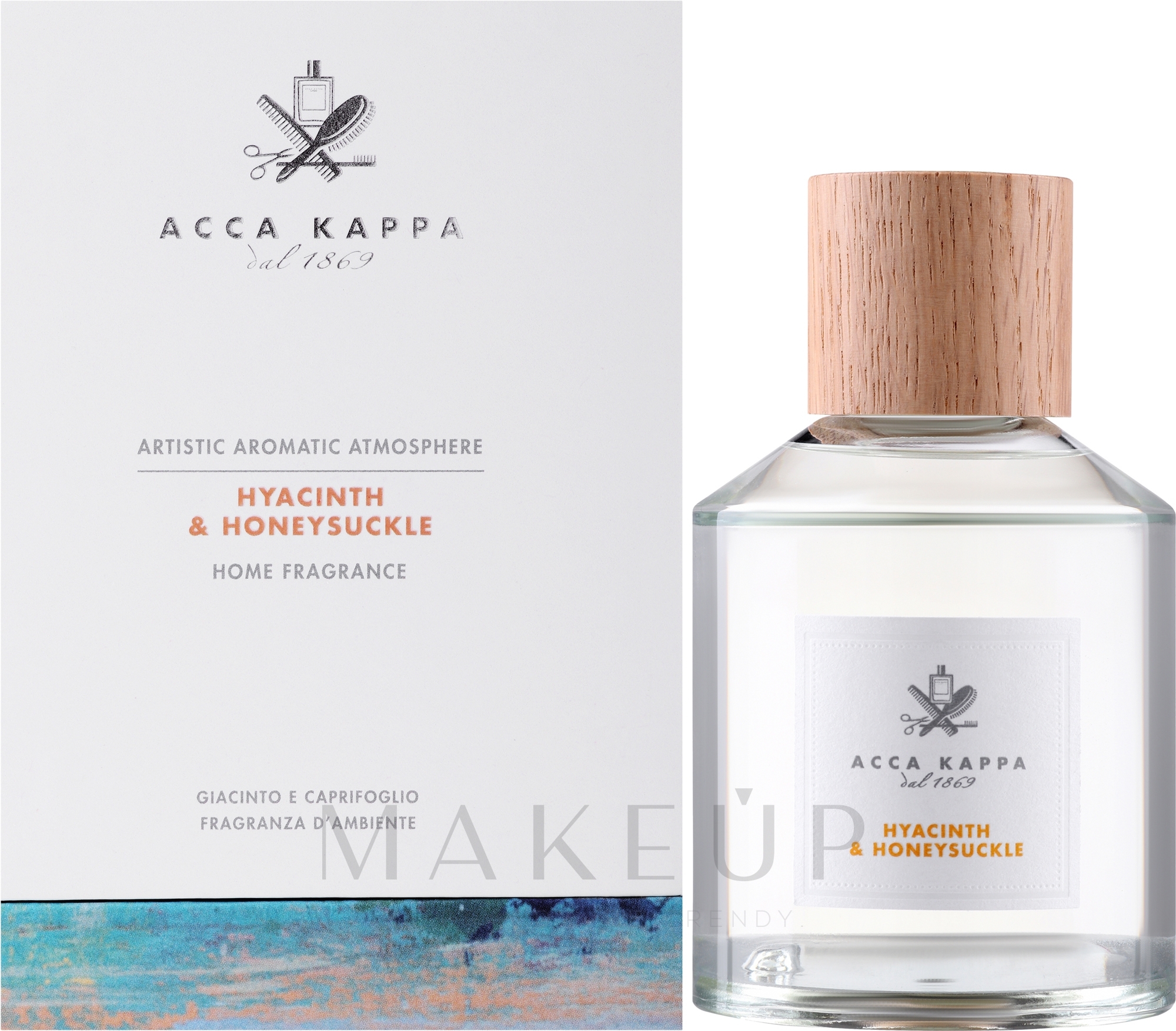 Raumerfrischer Hyacinth & Honeysuckle - Acca Kappa Home Diffuser — Bild 250 ml