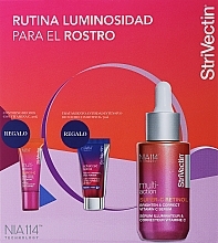 Düfte, Parfümerie und Kosmetik Set - StriVectin Multi-Action & Advanced Retinol (eye/serum/5ml + f/serum/30ml + f/cr/7ml)