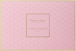 Lidschatten-Palette - Pierre Rene Professional Shadow Palette Puffy  — Bild N2