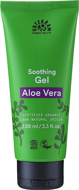 Regenerierendes Aloe Vera Gel für Gesicht - Urtekram Aloe Vera Gel — Bild N1