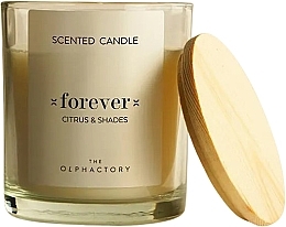 Düfte, Parfümerie und Kosmetik Duftkerze - Ambientair The Olphactory Forever Citrus & Shades Scented Candle