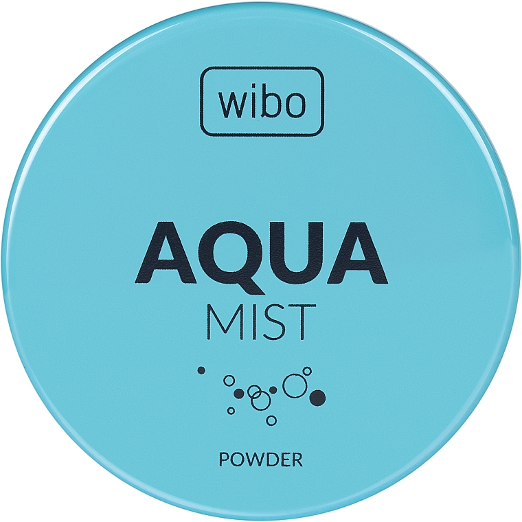 Fixierender Gesichtspuder - Wibo Aqua Mist Fixing Powder — Bild N1