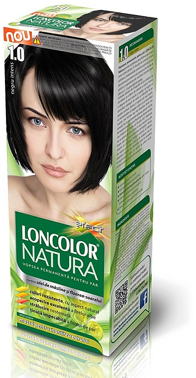 Permanente Haarfarbe - Loncolor Natura