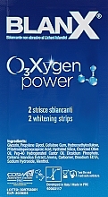 Bleichstreifen für die Zähne - BlanX Oxygen Power Whitening Strips — Bild N2