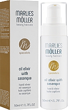 Elixier für das Haar - Marlies Moller Specialist Oil Elixir with Sasanqua — Bild N2