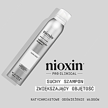 Trockenshampoo - Nioxin Pro Clinical Density Defend Volumizing Dry Shampoo  — Bild N2