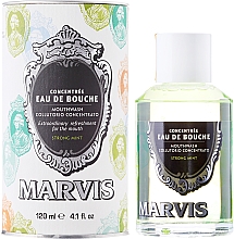 Düfte, Parfümerie und Kosmetik Mundwasser - Marvis Concentrate Strong Mint Mouthwash