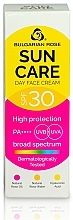 Tagescreme SPF 30 - Bulgarian Rose Sun Care Day Face Cream SPF 30 — Bild N3