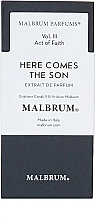Malbrum Here Comes The Son - Parfum — Bild N2
