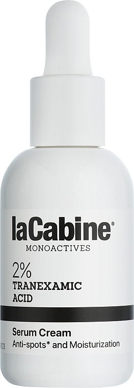Creme-Serum für das Gesicht - La Cabine Monoactives 2% Tranexamic Acis Serum Cream — Bild N1