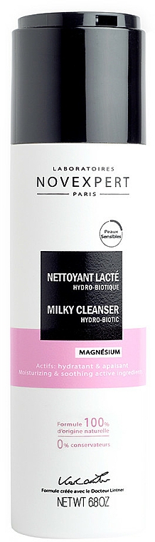 Hydrobiotische Reinigungsmilch zum Abschminken - Novexpert Magnesium Cleanser Milk — Bild N3