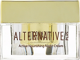 Nährende Nachtcreme mit Vitaminen & Mineralien aus dem Toten Meer - Sea Of Spa Alternative Plus Active Nourishing Night Cream  — Foto N1
